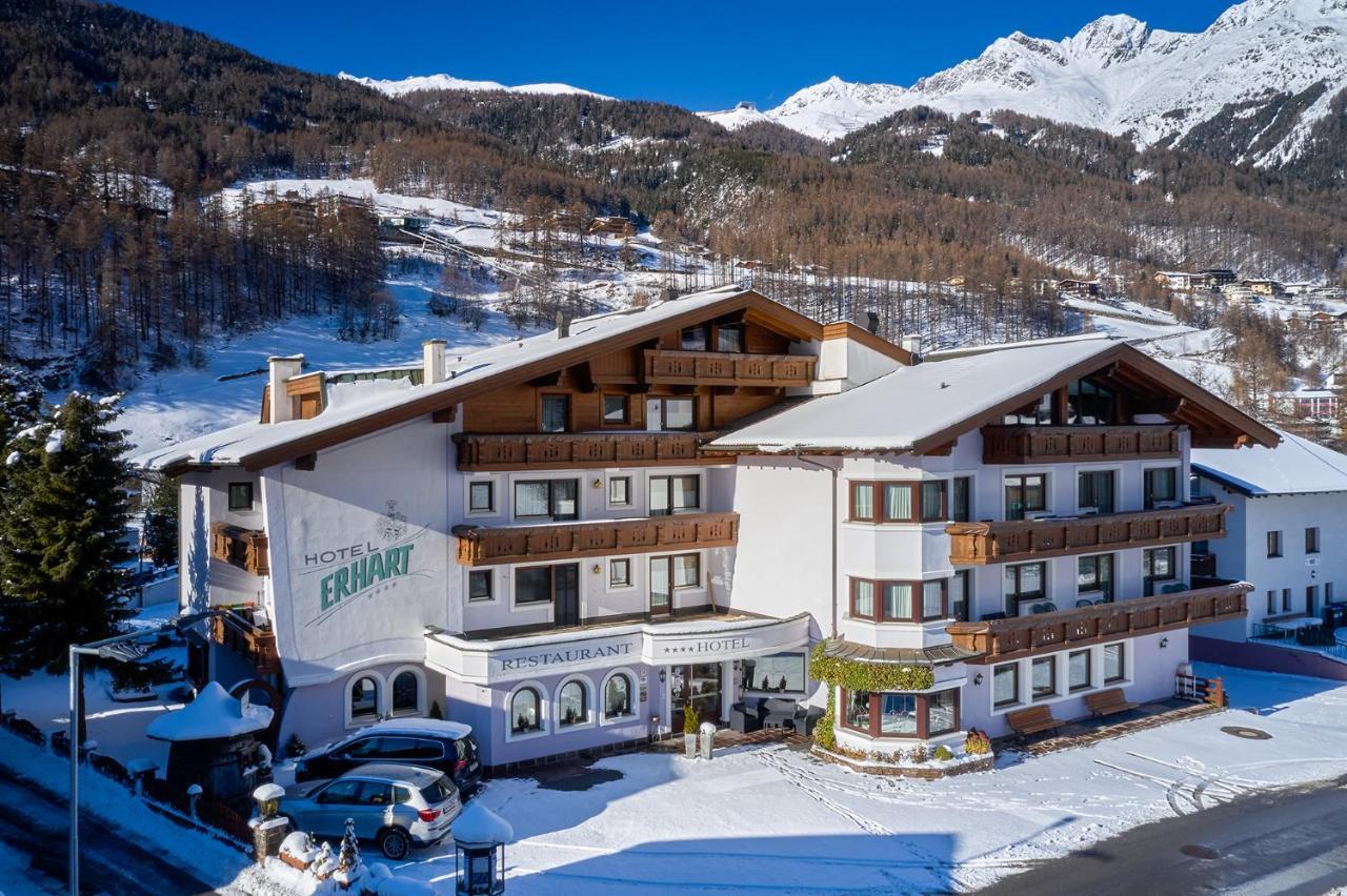 Hotel Erhart Soelden Extérieur photo
